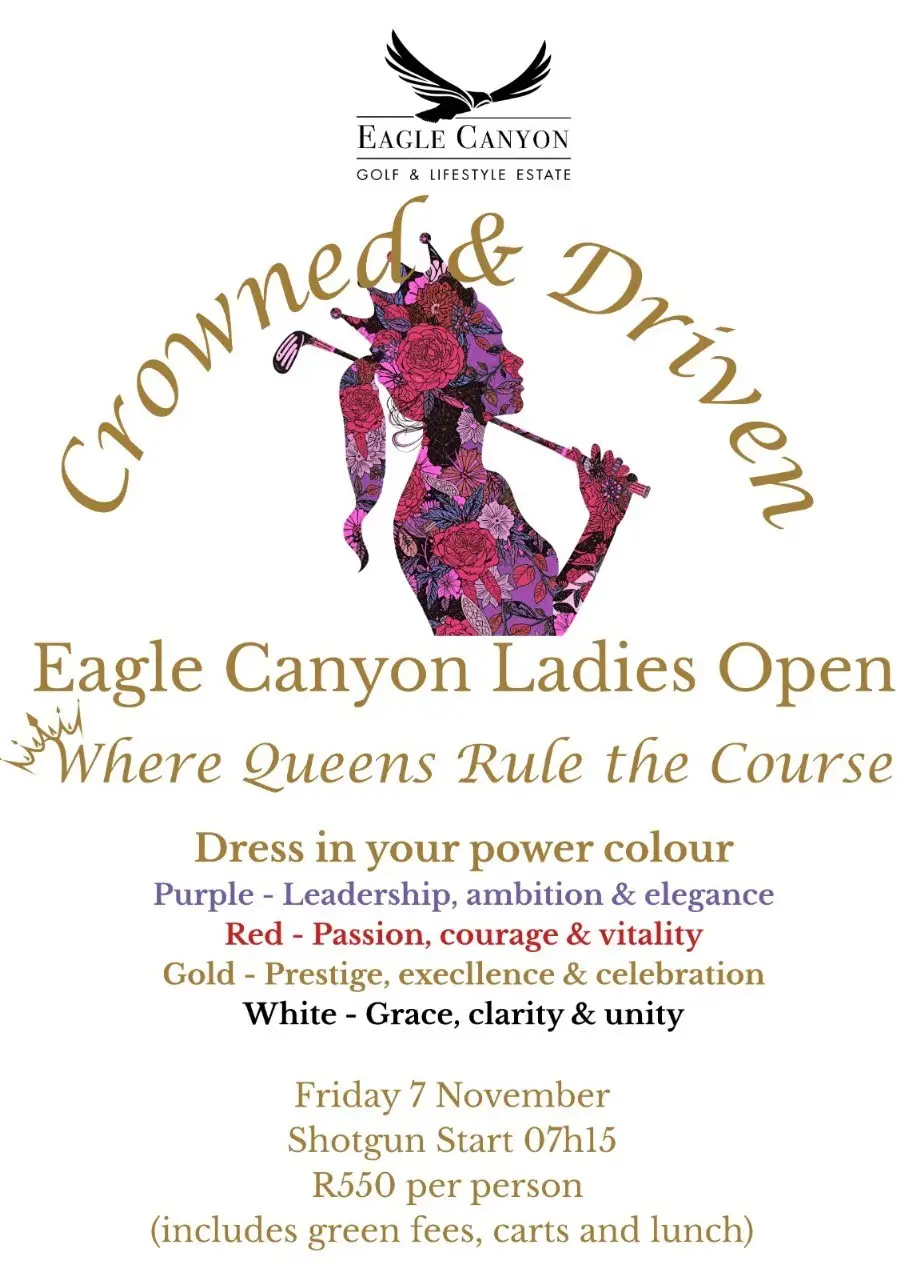 Ladies Open 2025- 7 November